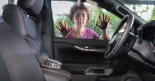 car keys locked inside car
